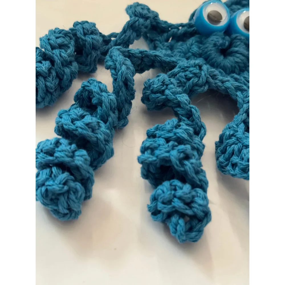 Crochet Octopus Toy‎ – Handmade & Whimsical